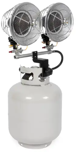 Propane Tank-Top Radiant, Heaters