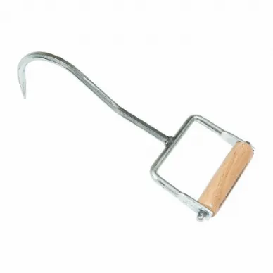 Hay Hook, 11 Inch Size, Wood Handle