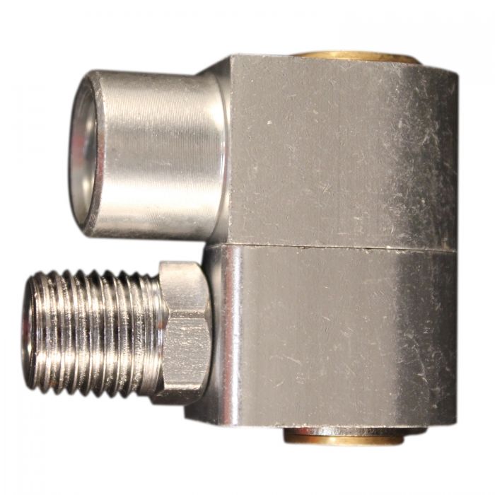 Swivel Hose Fitting Connector, 1/4 Inch NPT