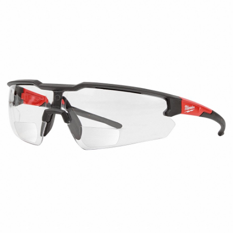 Safety Glasses, Anti-Fog /Anti-Static /Anti-Scratch, No Foam Lining, Wraparound Frame