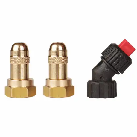 Sprayer Nozzles, Brass/Polypropylene, 1.35 mm/2.8 mm