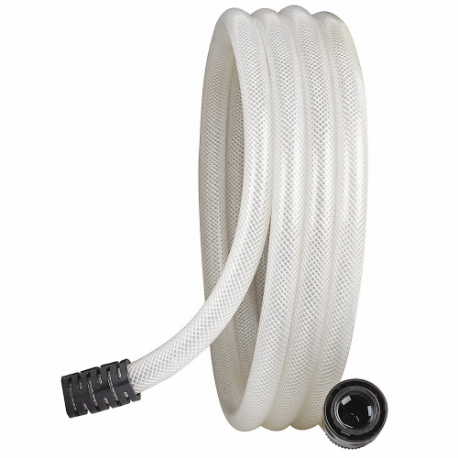Water Supply Hose, PVC, 10 ft