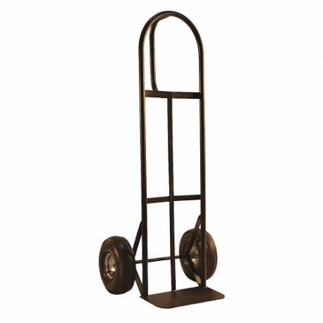 HAND TRUCKS D-Handle Truck, with 10 Inch, Pneumatic Tires