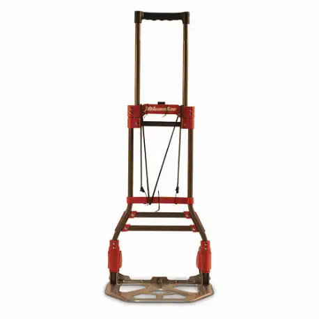 HAND TRUCKS Fold up Truck with Steel Toe Plate