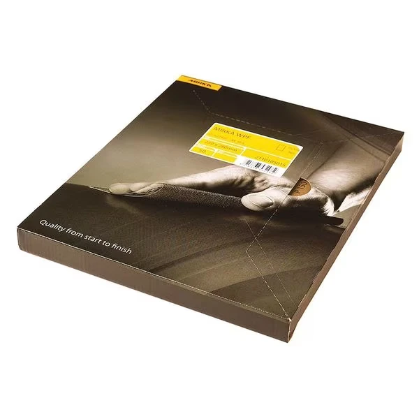 Wet Sanding Sheet, 9 Inch x 11 Inch Size, SC, 500, PK50