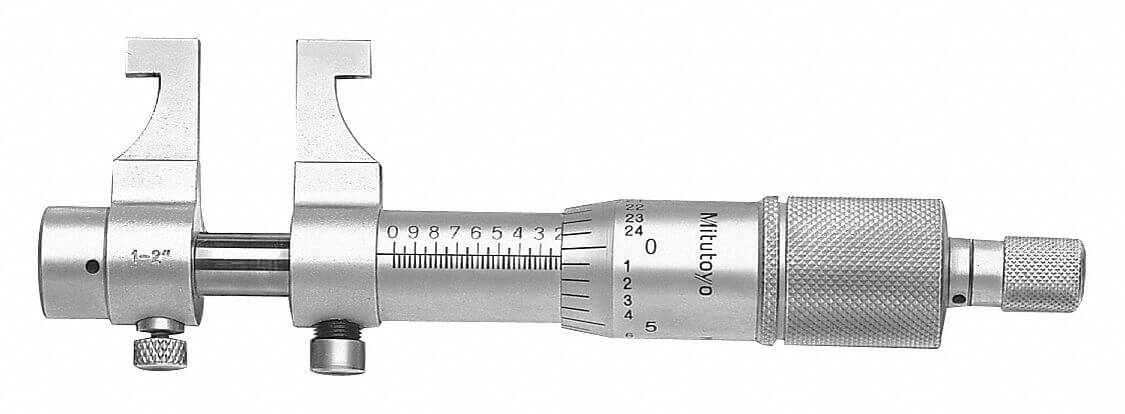 Mitutoyo inside online micrometer