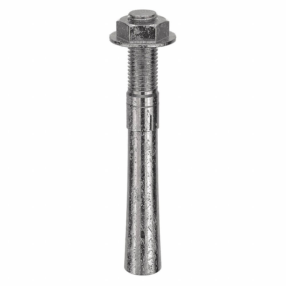 Wedge Anchor, 316 Stainless Steel, 7/8 X 8 Inch Anchor Size, 4Pk