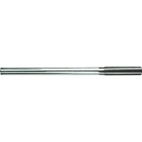 Chucking Reamer, 0.4705 Inch Dia., 6 Flute, Round Shank, Hss, 7 Inch Length