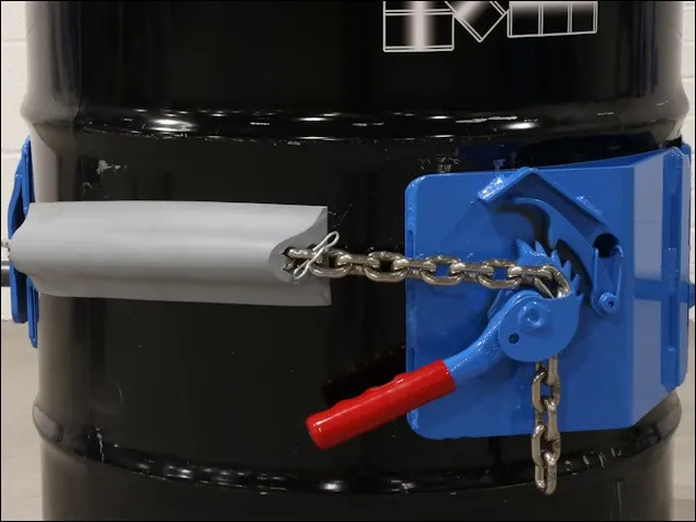 Morcinch Drum Holder Assembly, Spark Resistant Parts
