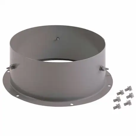 Flange with Clamp