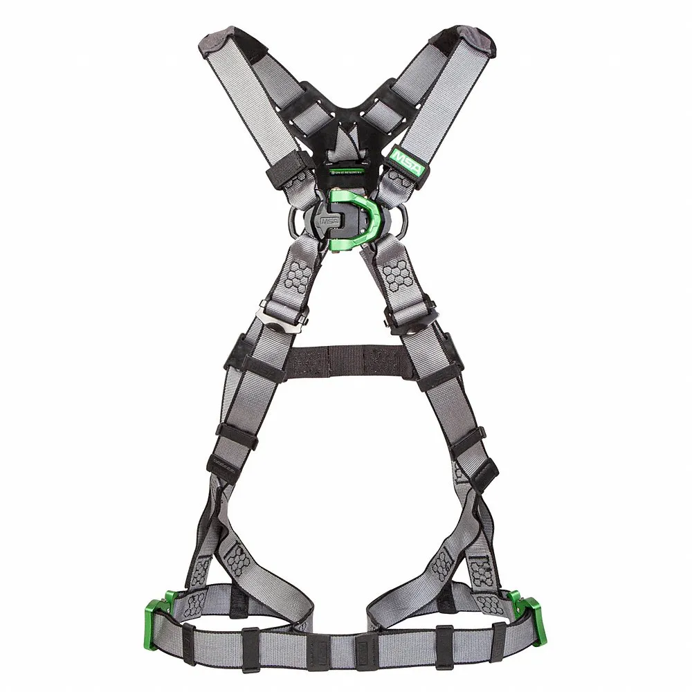 Harness, Extra Small, Back And Chest, D Ring, Quick Connect, Shoulder And Leg Pad