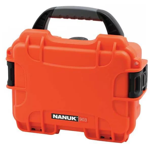Orange Protective Case, 9.1 InchL x 6.8 InchW x 3.8 InchD