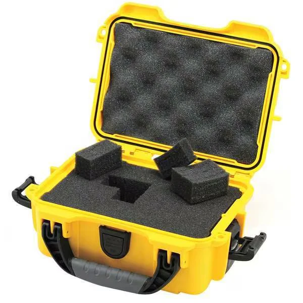 Yellow Protective Case, 9.1 InchL x 6.8 InchW x 3.8 InchD