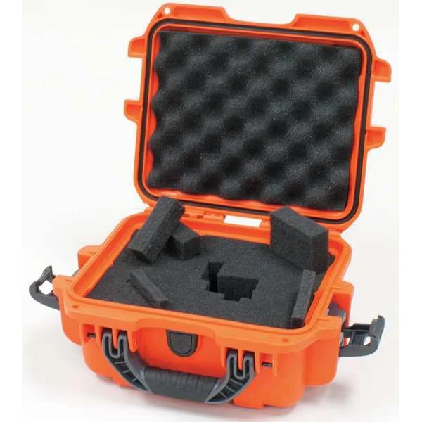 Orange Protective Case, 12-1/2 InchL x 10.1 InchW x 6 InchD