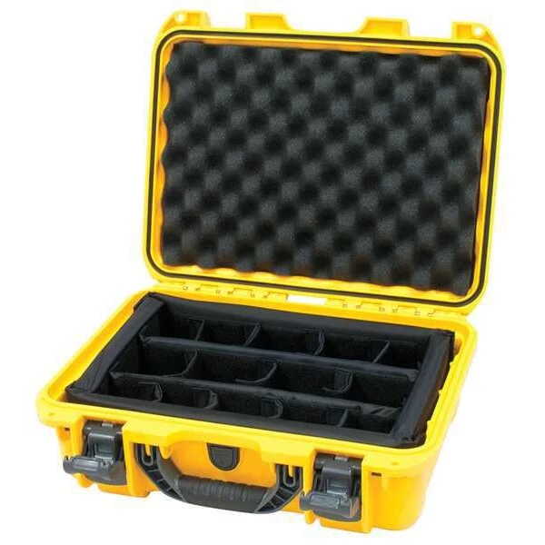 Yellow Protective Case, 16.7 InchL x 13.4 InchW x 6.8 InchD