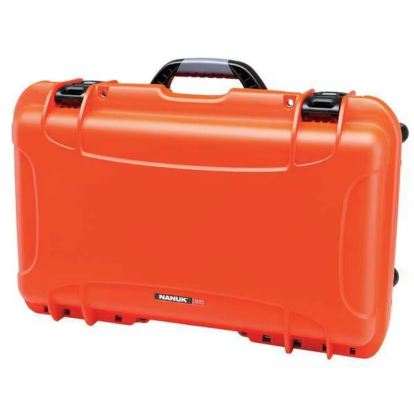 Orange Protective Case, 22 InchL x 14 InchW x 9 InchD