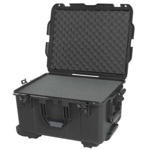 Black Protective Case, 25-3/8 InchL x 20 InchW x 14-1/2 InchD
