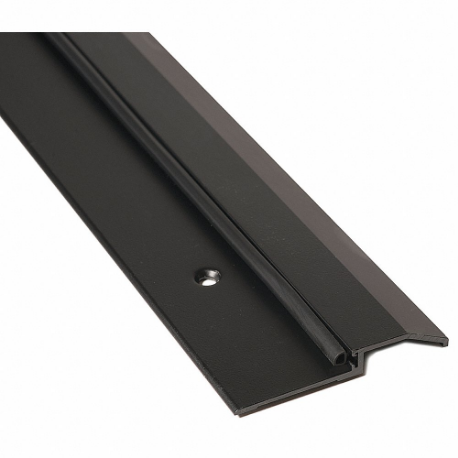 Door Threshold, Smooth, Anodized, 3 3/4 Inch Width, 1/2 Inch Ht, 48 Inch Length
