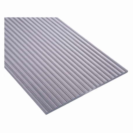 Threshold, Fluted Top, Mill, 10 Inch Width, 1/4 Inch Height, 4 ft Length
