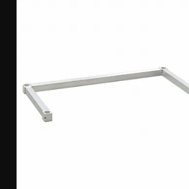 U-Brace, 36 Inch x 20 Inch x 2 Inch, 13 ga, Aluminum, Unfinished, Silver