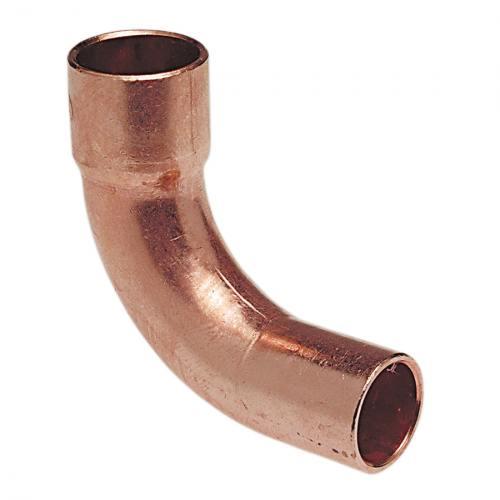 Long Radius Elbow, 1-1/2 Inch Size, Copper