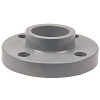 Thread Flange, CPVC Schedule 80, One-Piece Solid Design