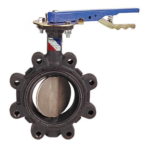 Lug Style Butterfly Valve, 8 Inch Valve Size, Ductile Iron