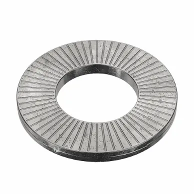 Wedge Lock Washer, Steel, 3/4 Inch Size, 0.13 Inch Thickness, 100PK