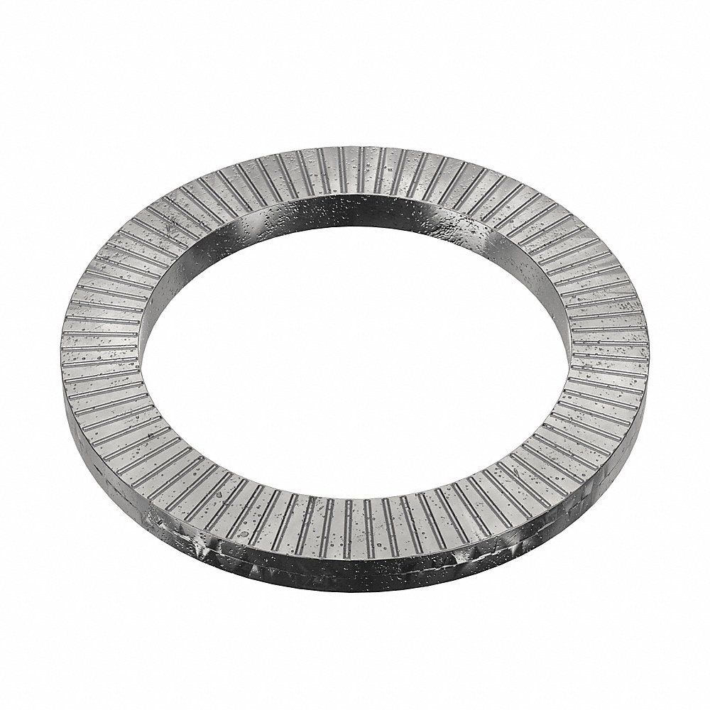 Wedge Lock Washer, Steel, M85 Size, 9.5mm Thickness