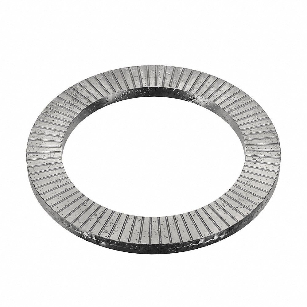 Wedge Lock Washer, Steel, M120 Size, 9.5mm Thickness
