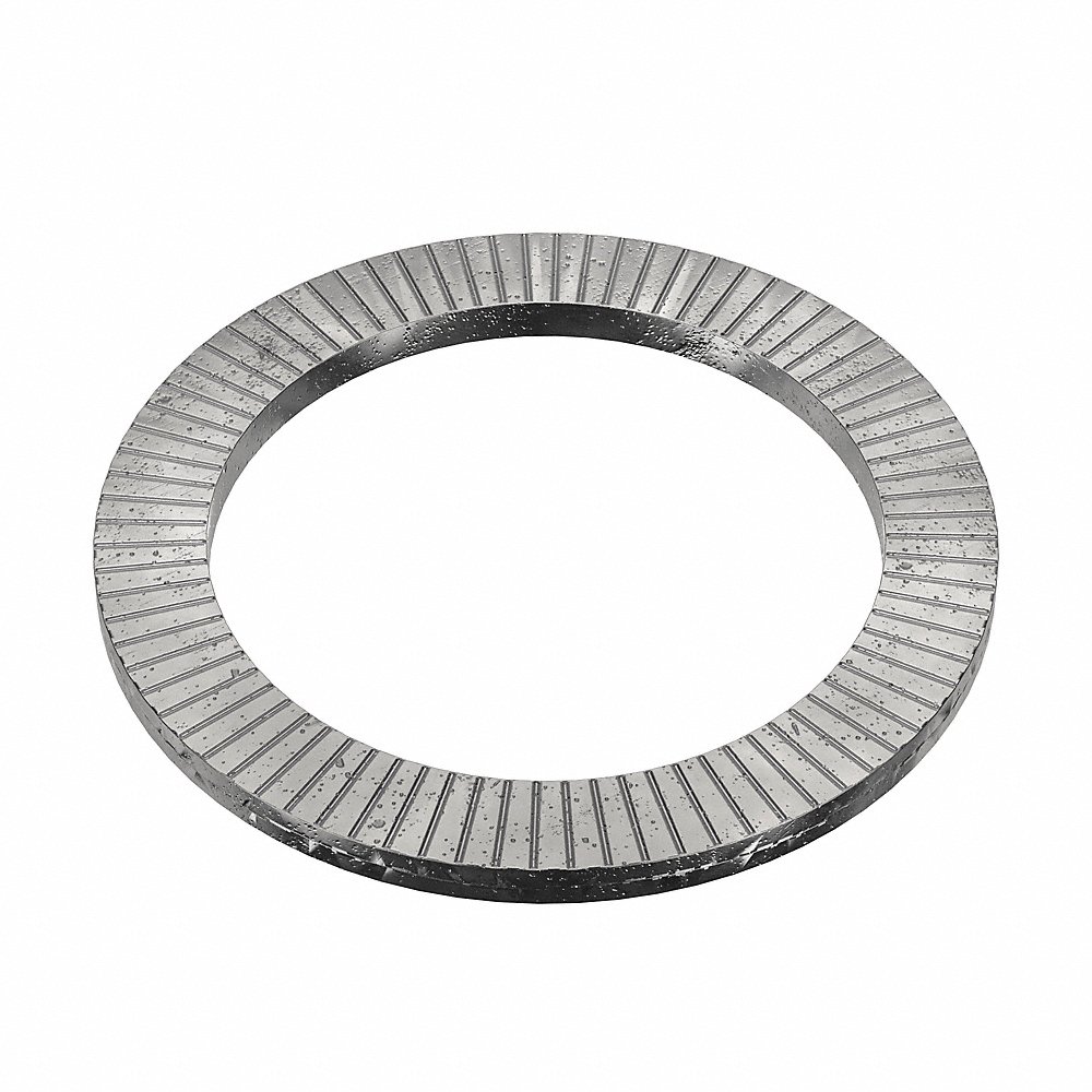Wedge Lock Washer, Steel, M130 Size, 9.5mm Thickness