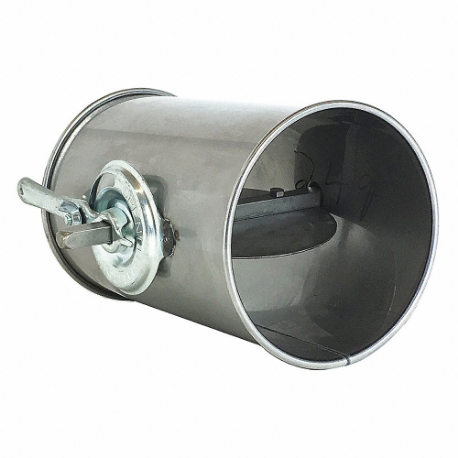 Butterfly Dampers, Stainless Steel