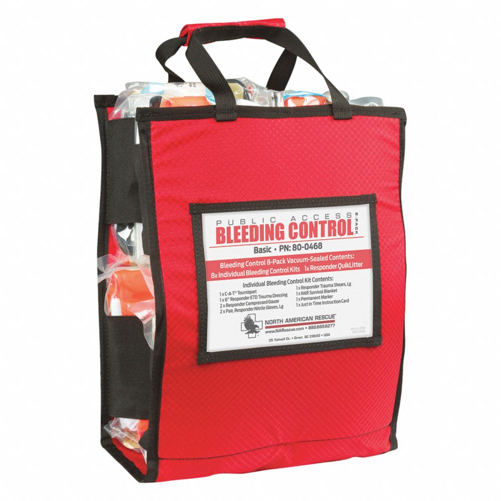 Bleeding Control Kit, 90 Component