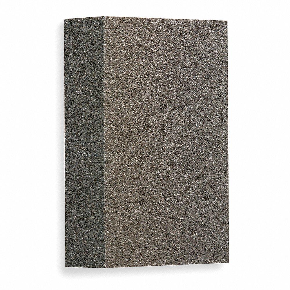 Angled Sanding Sponge, Coarse/Medium, 4.875 Inch Length, 2.875 Inch Width