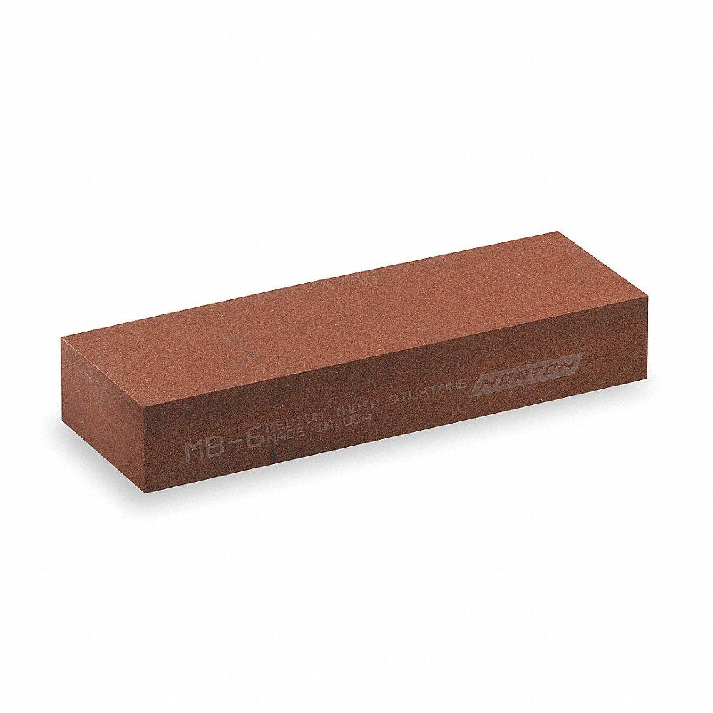 Sharpening File, Fine, Aluminum Oxide, 6 Inch Length, 5/8 Inch Height, Square