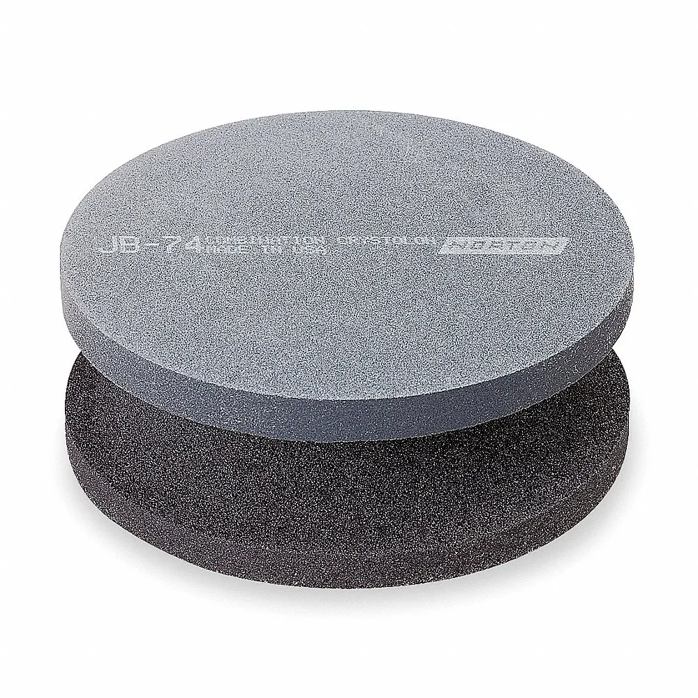 Combination Grit Sharpening Stone, Silicon Carbide, Coarse/Fine, 4 Inch Length