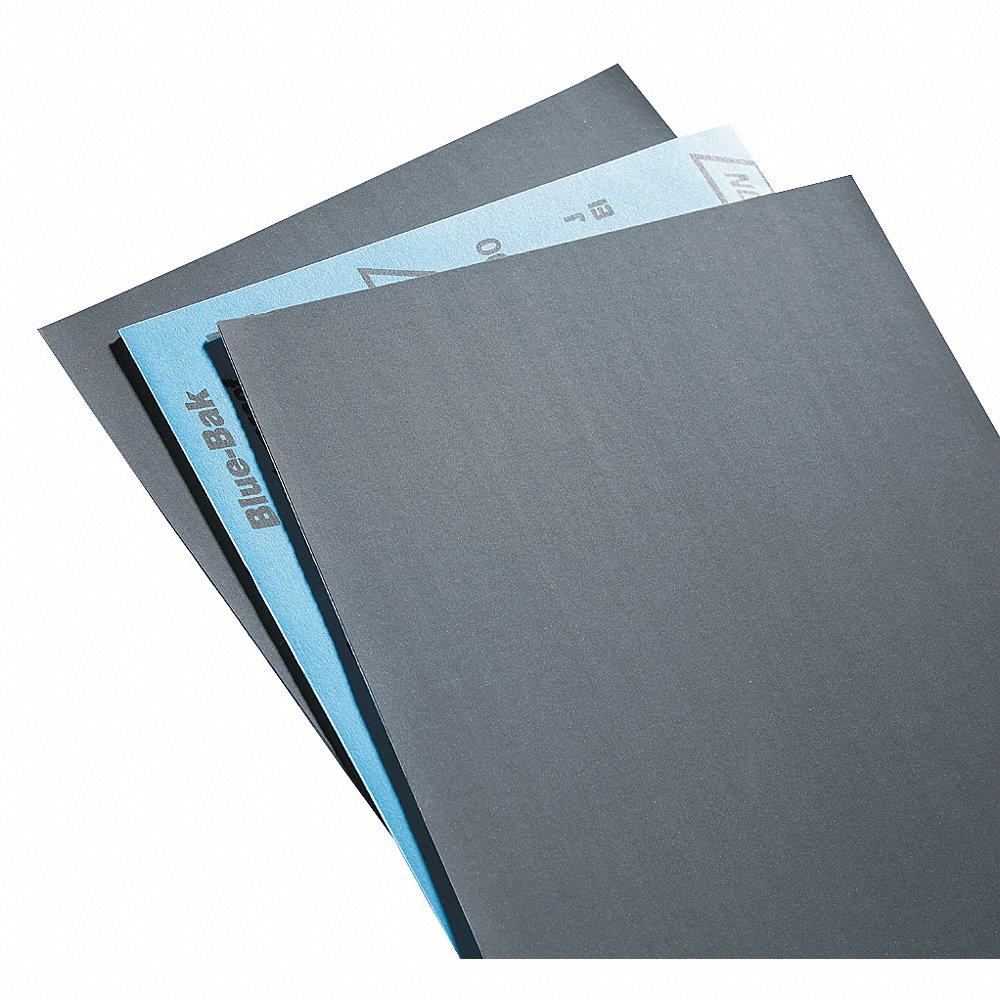 Sanding Sheet, 220 Grit, 11 Inch Length, Waterproof Paper, Silicon Carbide, 50Pk
