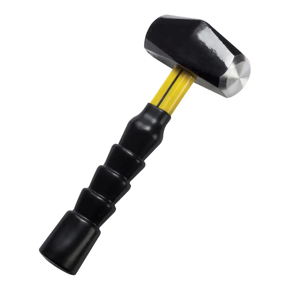 Hand Drilling Hammer, 3 lbs. Weight, SG Grip, 10 Inch Handle