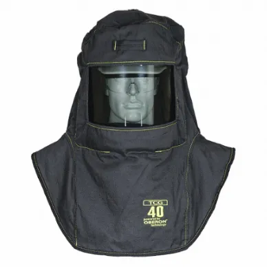 Tcg40 Ppe4 Hood, Hard Cap, Standard, Black