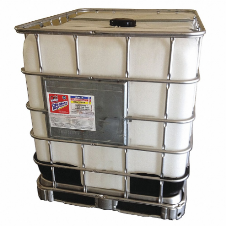 Cleaner/Degreaser, Water Based, Palletized Tank, 275 Gallon Container Size, Concentrated