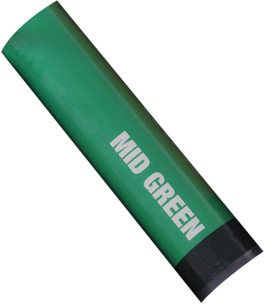 Grease Gun Tube, Steel, Mid Green