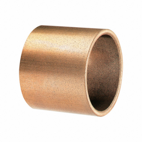 Sleeve Bearing, Bronze, 14 mm Bore, 20 mm Od, 10 mm Length