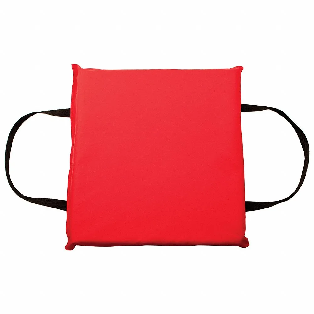 Throwable Foam Cushion, Polyester Fabric, USCG Approved