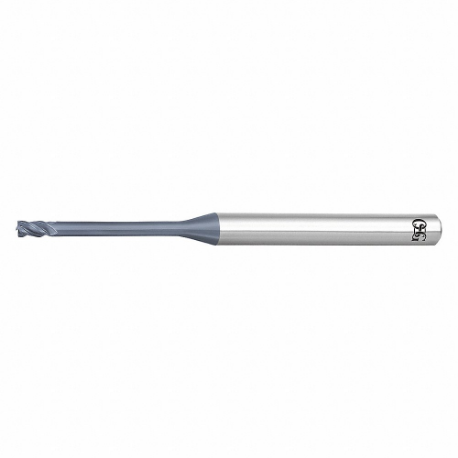 Square End Mill, Single End, 1.60 mm Milling Dia, 2.40 mm Length Of Cut