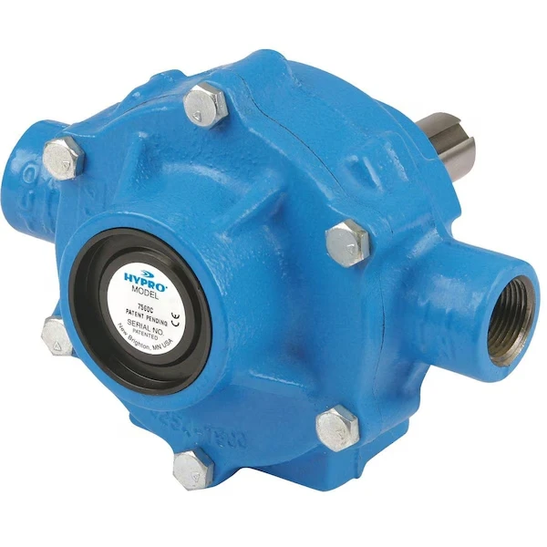 Cast Iron 8-Roller Pumps
