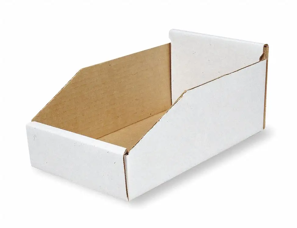 PACKAGING CORPORATION OF AMERICA Corrugated Shelf Bins and Dividers