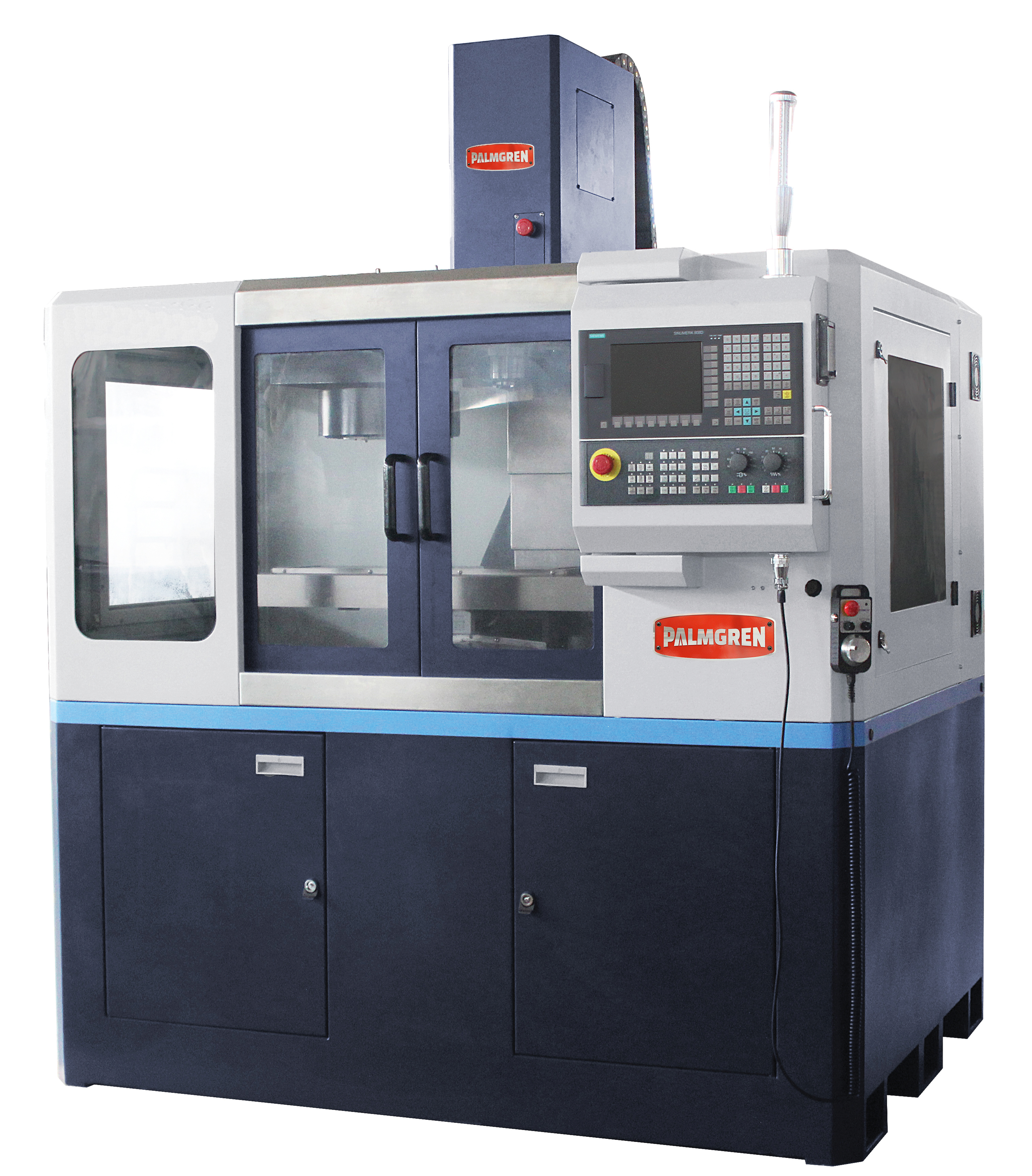 CNC Milling Machine, 460V, 3PH, 8 x 27 Inch Size