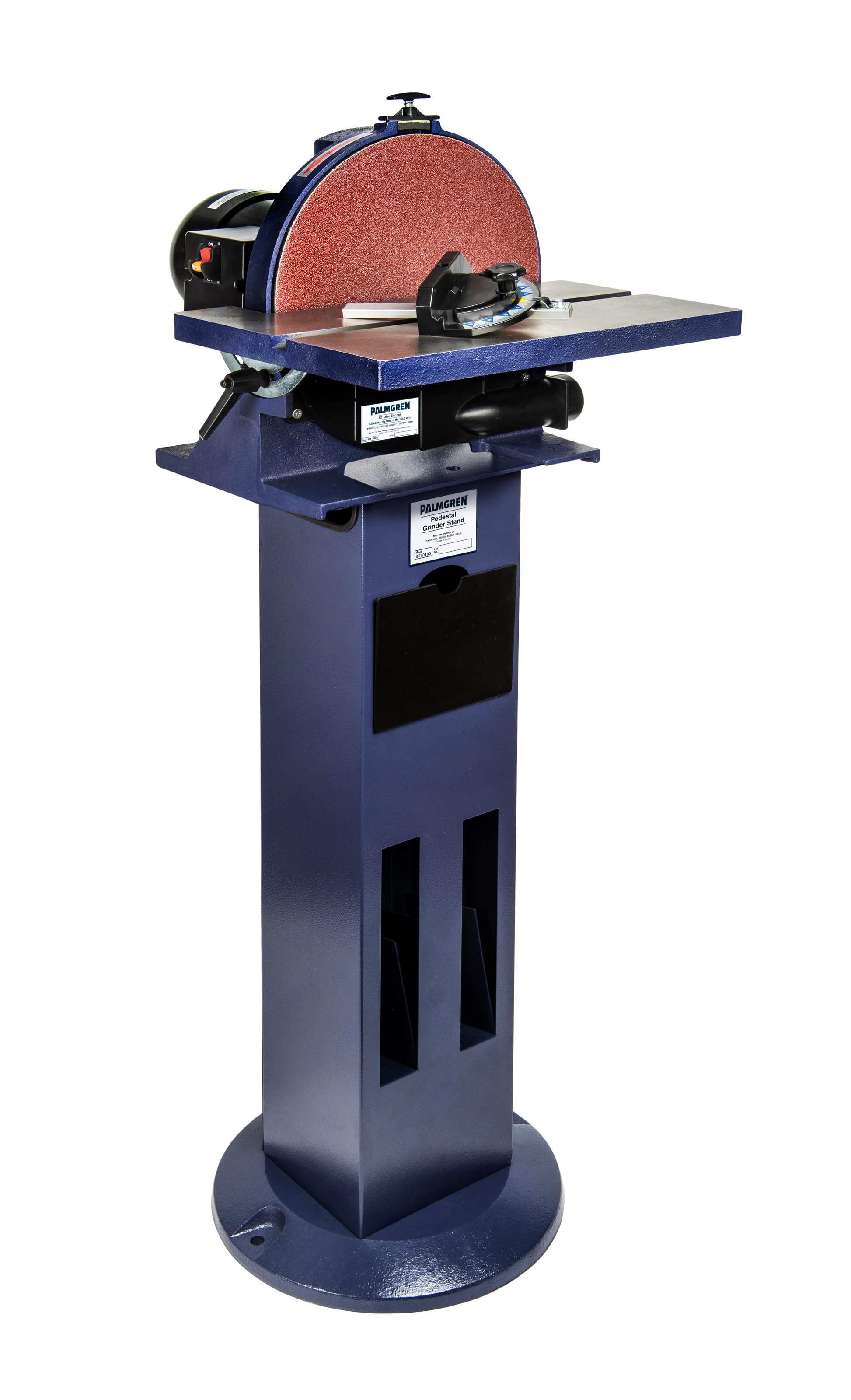 Disc Sander, 12 Inch Size With Stand