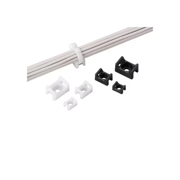 Cable Tie Mount, .32 Inch 8.1mmW, #4 M2.5