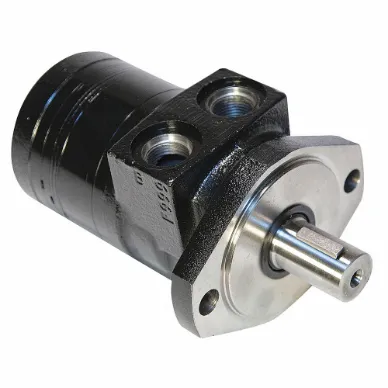 Hydraulic Motor, TB, SAE A 2-Bolt, 10.0 cu in/rev, 343 RPM Max. RPM, 1800 PSI